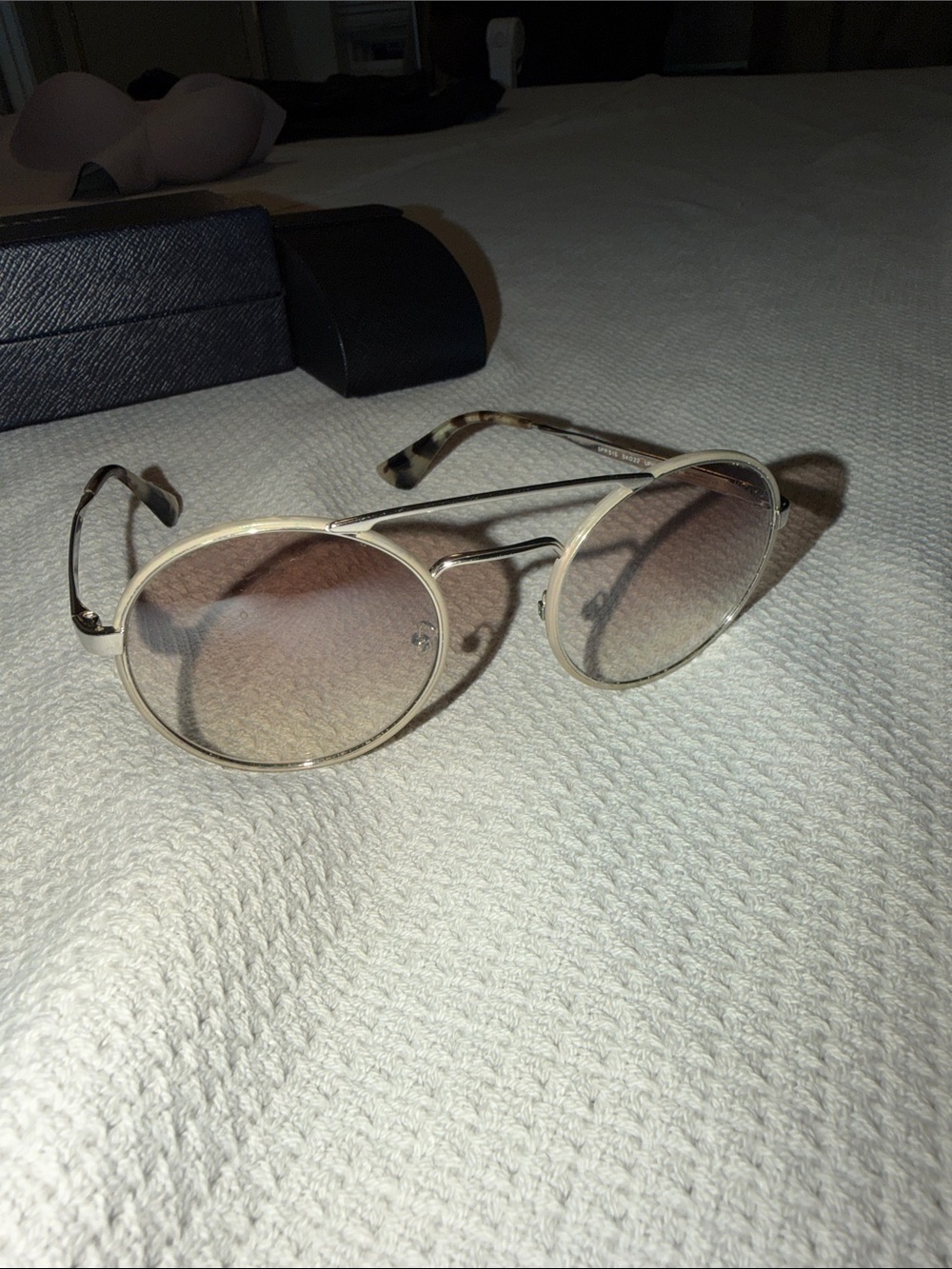 Prada Round Metal Sunglasses - Picture 2 of 7